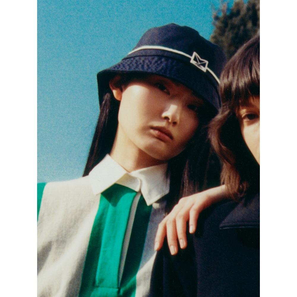 

LUCKYMARCHE Le Match Active Bucket HatQXRAX23131NYX
