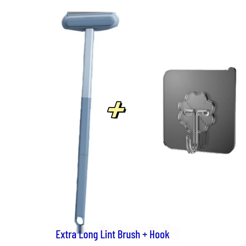 Pet Hair Remover: Cat & Dog Hair Scraper and Suction Cleaner for Carpet & Bed