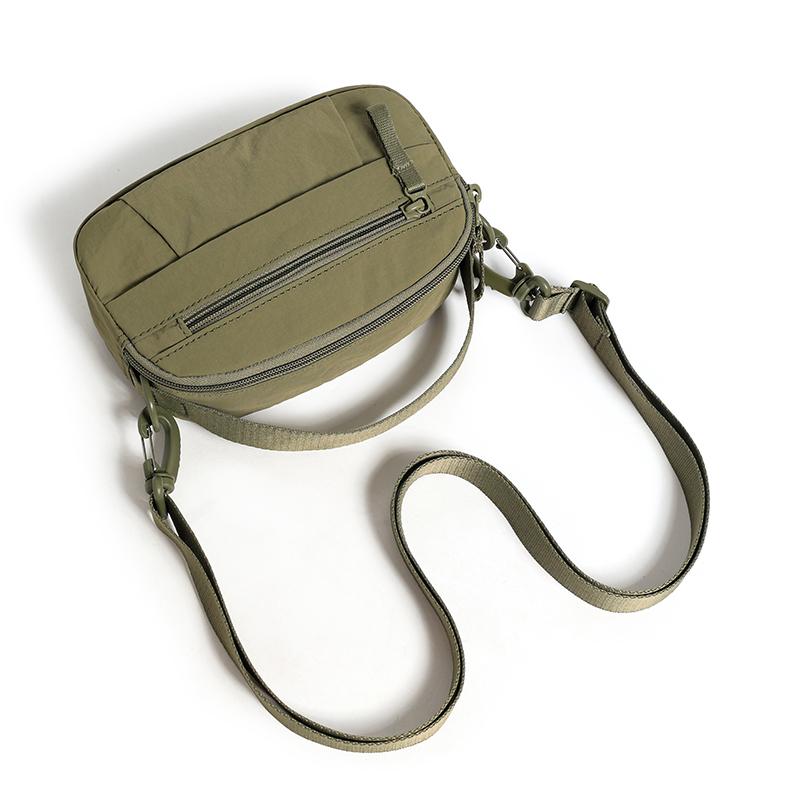 Taška přes tělo s více kapsami, taška přes rameno, taška na mobilní telefon
