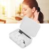 Hearing Amplifier Ear Tip Earplug Dome Set Hearing Amplifier Cleaning Brush Tool Accessories with Storage Box