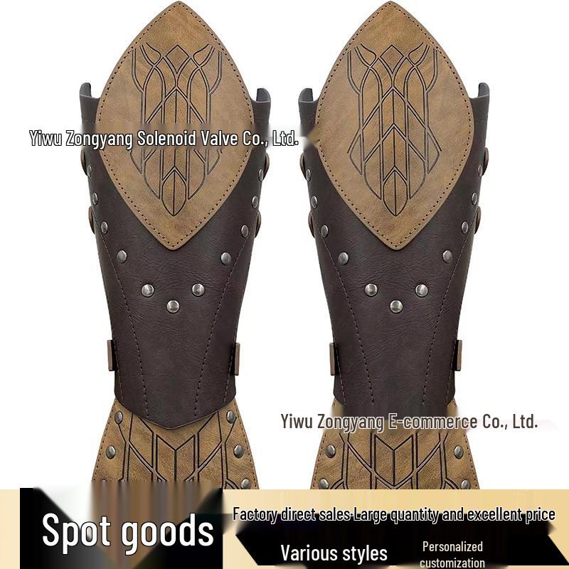 Medieval Nordic Viking Elf Bracer Retro Fantasy Cosplay Prop