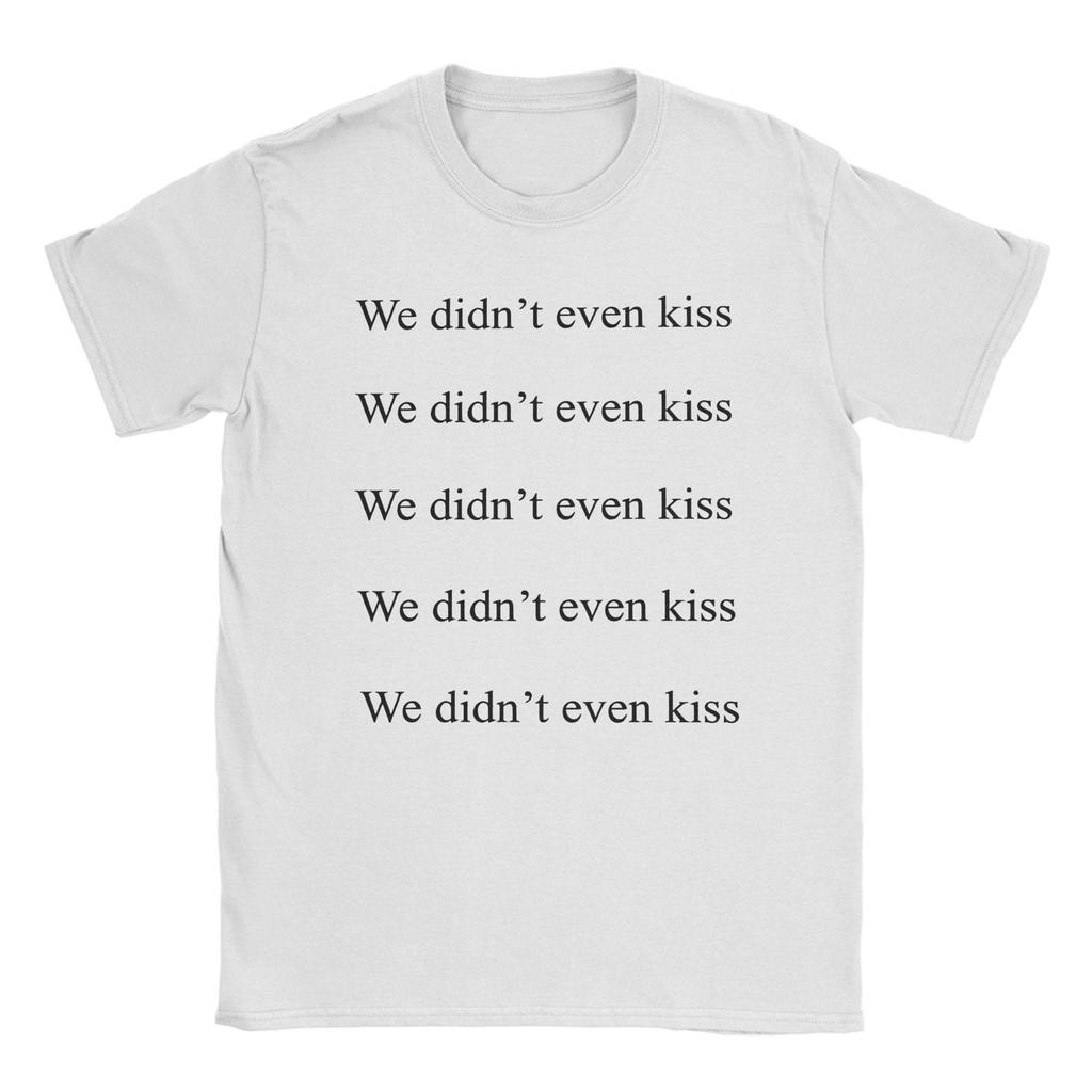 Heated Rivalry We Didnt Even TShirt Unisex Vintage T Shirts Beach Comfortable Hip Hop Tees Wholesale Oversized Clothes