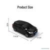 Chery Tiggo 8 Key Case with Light - Plastic Protective Shell