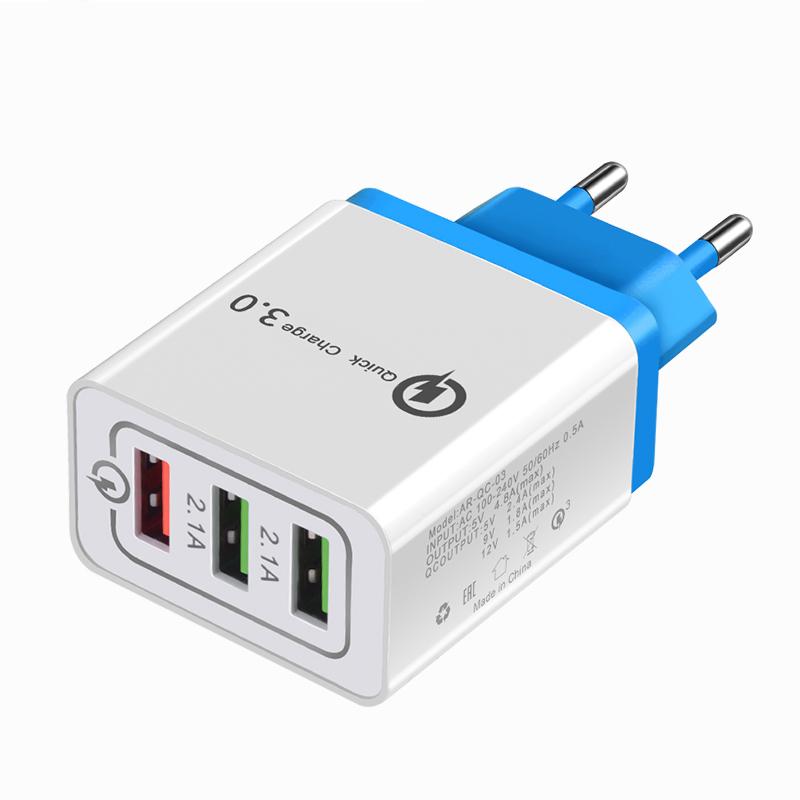 Micro USB Zinc Alloy Braided Data Wire For Honor 7A 7C 8A 6C Pro 5A 6A 6X 7X 8X 8S Fast Charge QC 3.0 Fast Wall Charger