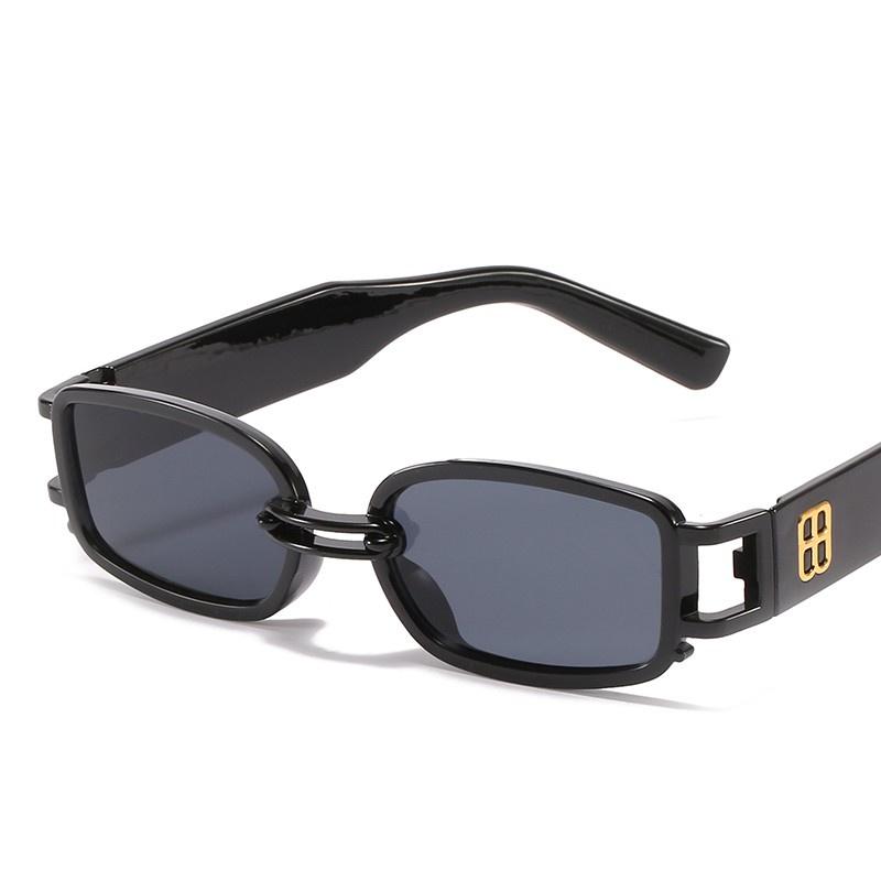 European Square frame sunglasses Korean Sunnies Studios Aesthetic Shades Sunglasses For Women eyeglasses colour