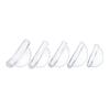 5 Pairs/Box Silicone Eyelash Perm Pad Recycling Lashes Rods Shield Lifting 3D Eyelash Curler Accessories Applicator Tools
