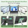 Blackview DCM8 Pro 15.6" Dual Portable Monitor Ultra-Thin 4.6mm, 1.2kg, TÜV Low Blue Light