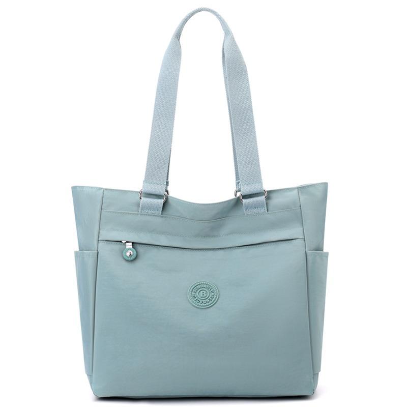 Autumn New Large-capacity Shoulder Canvas Bag Women Go Out Middle-aged Mother Bag Simple Casual Women's Bag