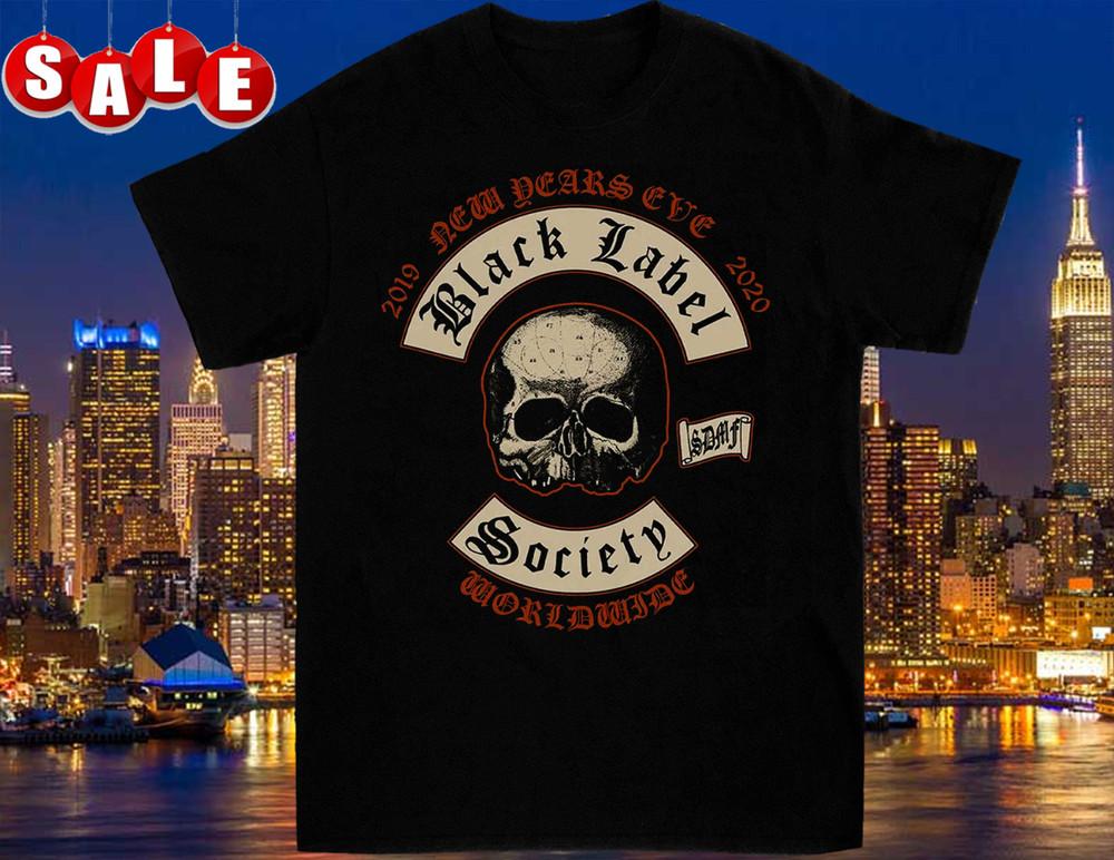 Унисекс Футболка Black Label Society AD125 Унисекс Футболка XXXL