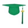 Bachelor 2025 Graduation Cap Doctor Trencher Cap Academic Hat with Tassels  Student Supplies