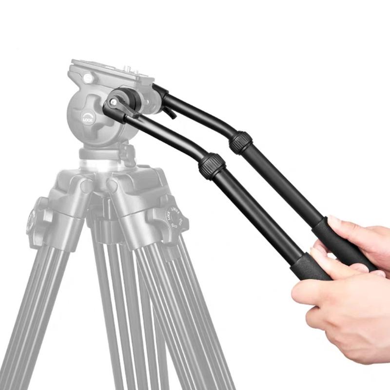 Ergonomic Camera Ballhead Stretch Handle for WF717/WF718 Offering Comfortable Grip Reducing Fatigue During Long Shoot