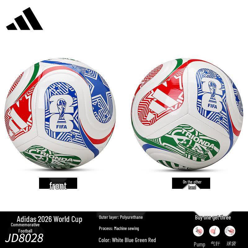 Adidas 2026 World Cup Football Size 4 Youth