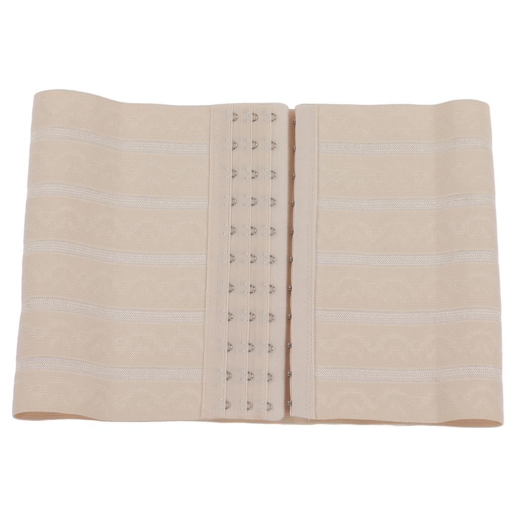 2Pcs Postpartum Belly Band 3 Row of Hooks Elastic Breathable Postpartum Recovery Belly Binder Postpartum for Women