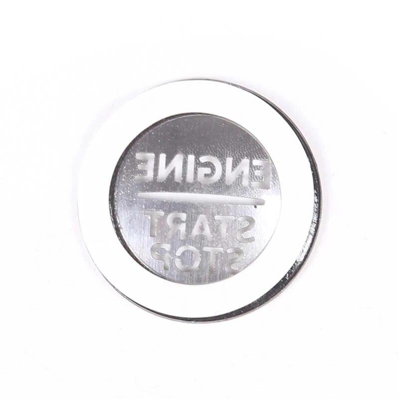 Stainless Steel Car Start Stop Engine Switch Cover Trim Sticker Fit For Ford Maverick 2022 Auto Interior Accessories