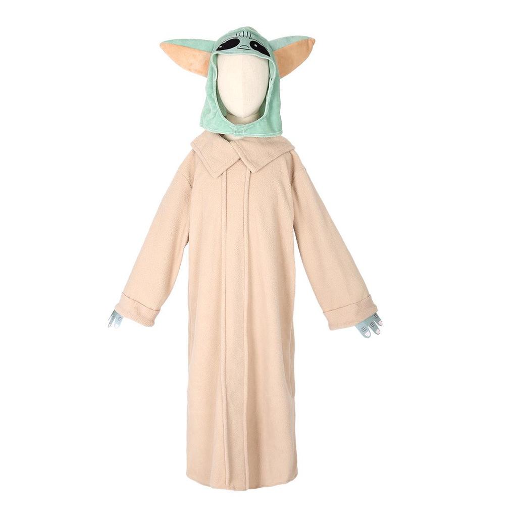 Baby Yoda Mandalorian Halloween Costume for Kids - Cosplay Outfit for Stage Performance