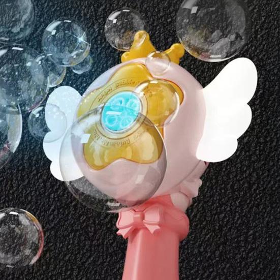 Sunflower Car Bubble Machine Rechargeable Automatic Bubble Blower Remote-controlled Bubble Maker with LED Lights for Weddings Parties