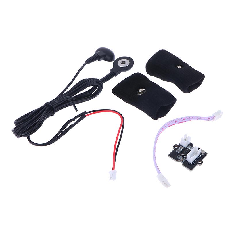 Gsr Grove Skin Current Sensing Sensor Measurable Skin Resistance And Conductivity