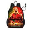 ONE PIECE Monkey D. Luffy 18.5inch Knapsack Animated Child Schoolbags for Boys Girls,Durable & Light Weight Bags for Pupil