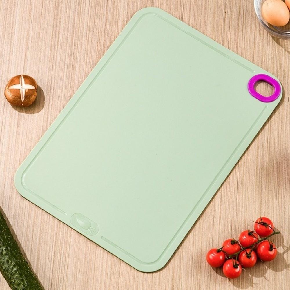 Mildew-Resistant Charcuterie Board Thickened Cutting Plate Mat Chopping Block Kitchen Use