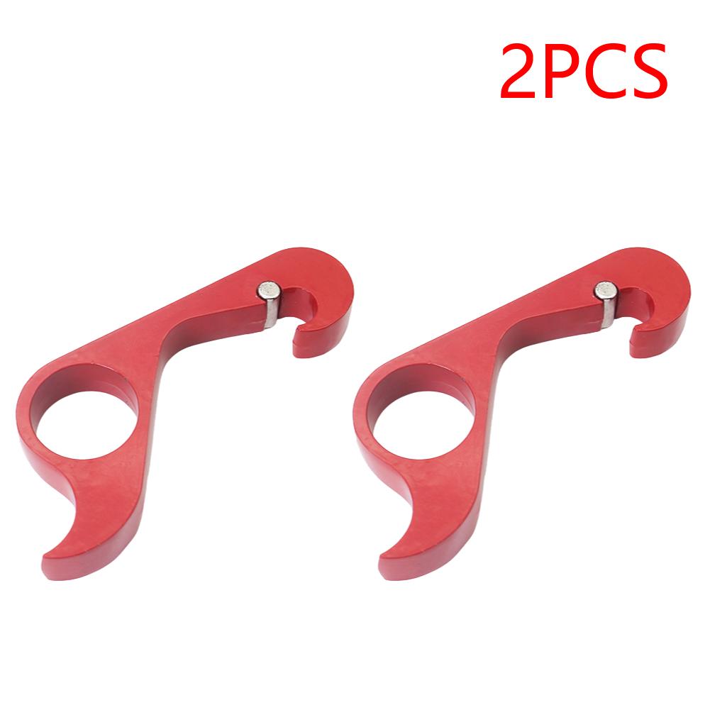 1/2/3/5PCS One-handed Bottle Opener Magnetic Bottle Opener Portable Beer Opener for Kitchen Bar or Restaurant Gift for Men