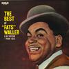 LP Record FATS WALLER  Best Of Fats Waller RA5318 VICTOR Japan Jazz Used