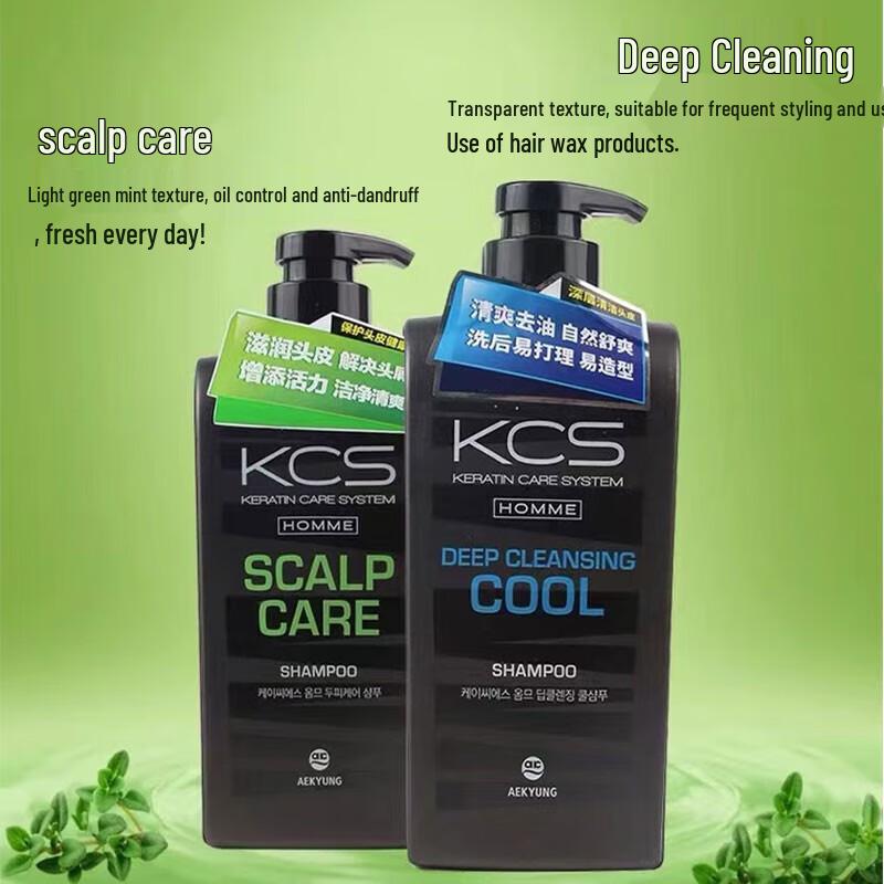 Aekyung Men's Scalp Care Shampoo