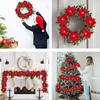 Flowers Christmas Xmas Supplies String Lights Home Decor Christmas Garland Christmas Decorations