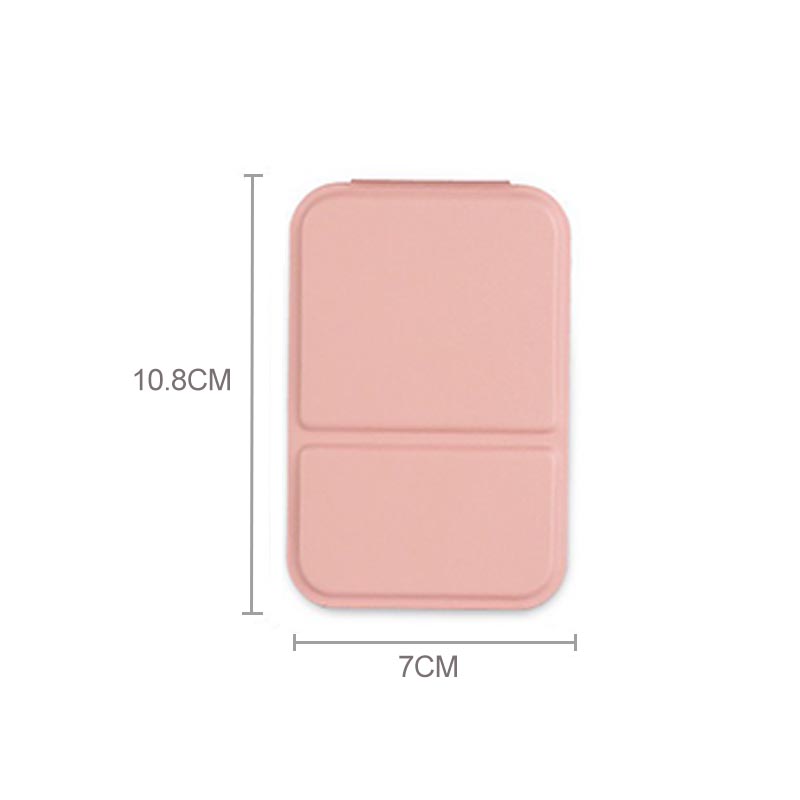 New Women's Pocket Mirror Folding Mirror for Table Small Makeup Magnifying Mirror HUAZJ01