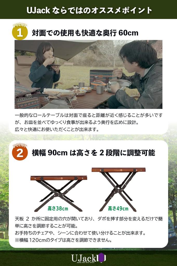 UJack Wood Row Wood Roll Roll Top Aluminum Natural Storage Case Included Table, Table, Table, Legs, Wooden, Wood, (120 Models)