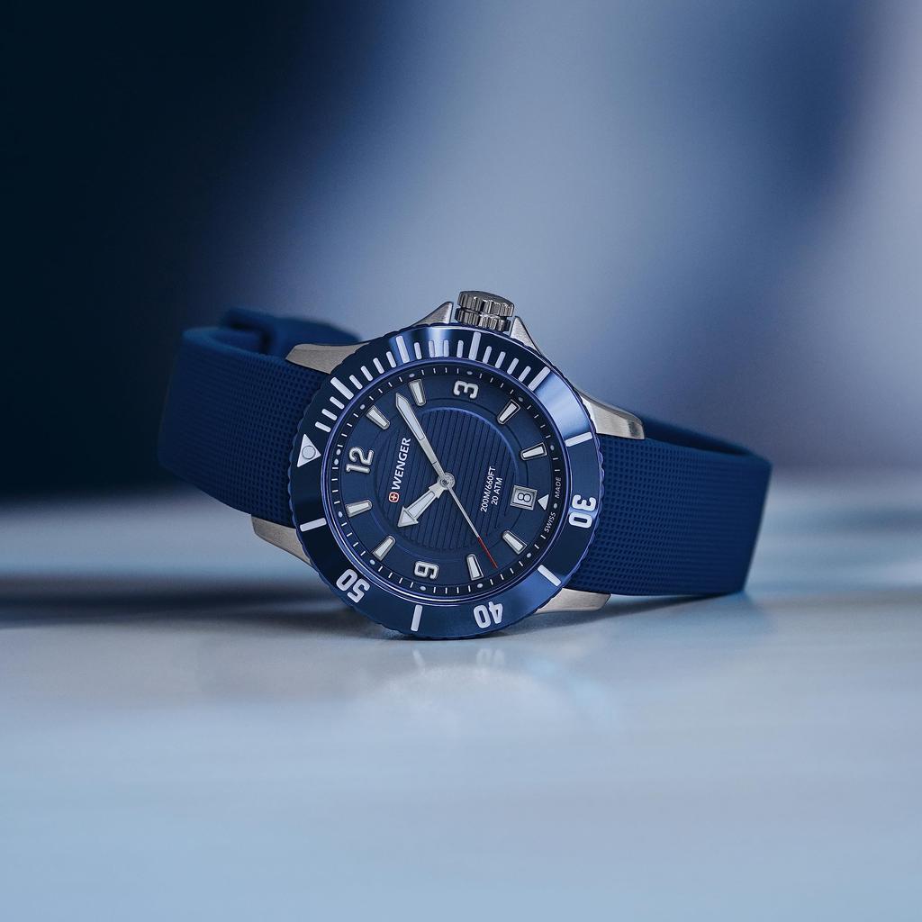 WENGER SEAFORCE SMALL Quartz Watch, Gift, 01.0621.112, []
