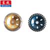 Dongcheng Diamond Thickened Golden Bowl Grinding Disc Grinding Sheet Marble Cement Concrete Grinding Wheel Marble Sheet