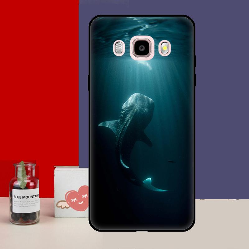 

Чехол Ocean Whale Shark Animal для Samsung Galaxy J7 J5 J3 J1 A3 A5 2017 2016 J4 J6 Plus A6 A7 A8 A9 2018 Задняя крышка J4 Plus - J415