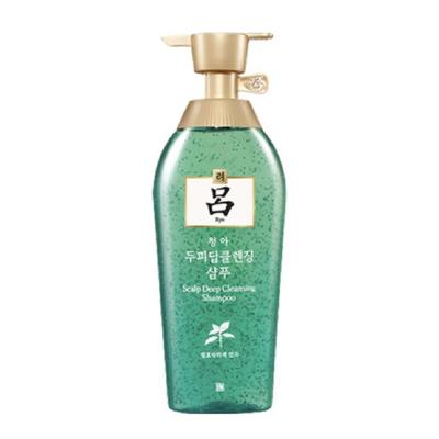 Ryo Chung Ah Hoofdhuid Diep Reinigende Shampoo 550 ml (Verzorging voor talgbeheersing/roosverzorging/voor een vette hoofdhuid)