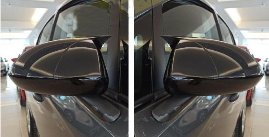 Covers for Mirrors BMW-style (2 Pcs) for Opel Corsa E 2015-2019