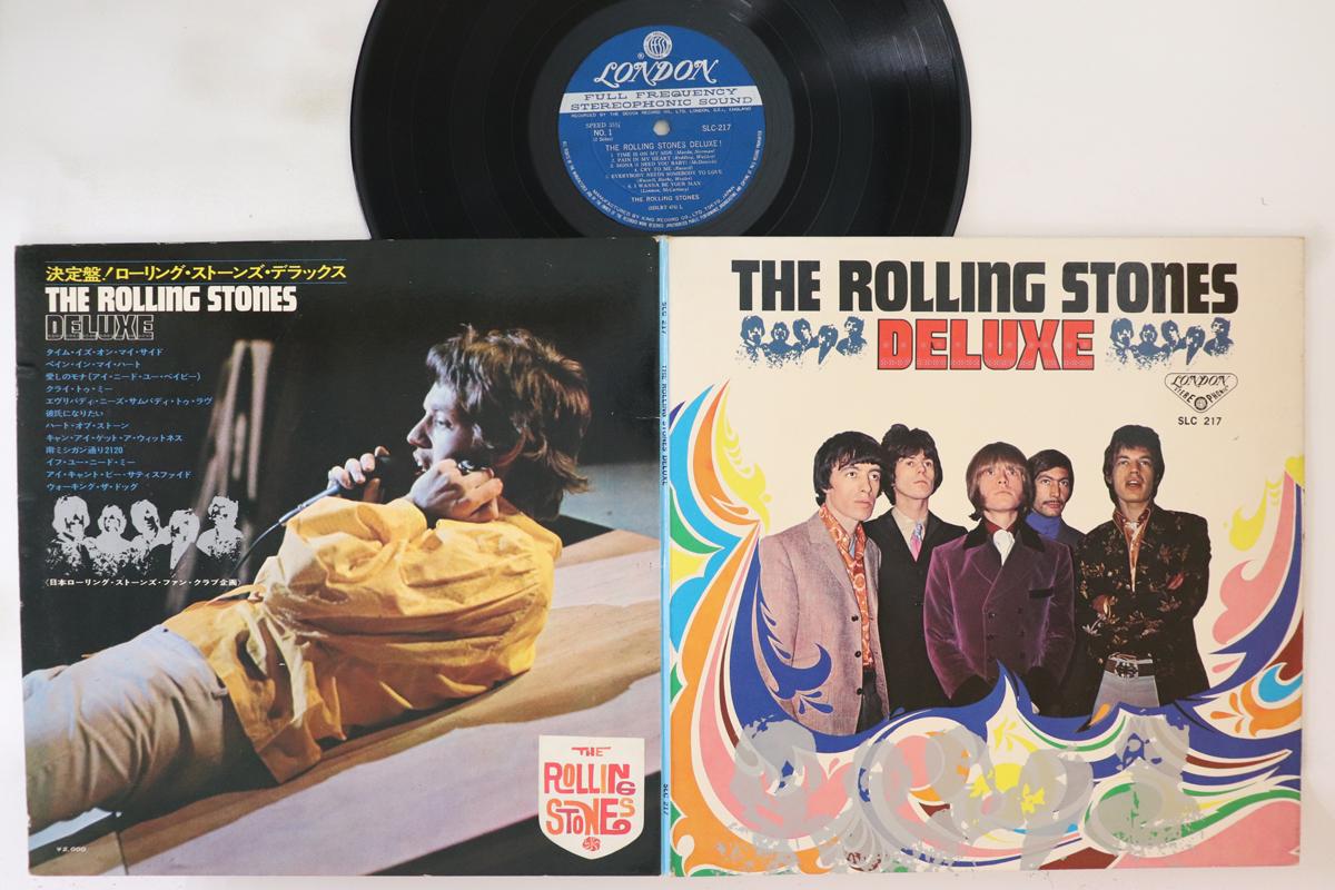 

LP Record ROLLING STONES - Deluxe SLC217 LONDON 1968 Japan Rock