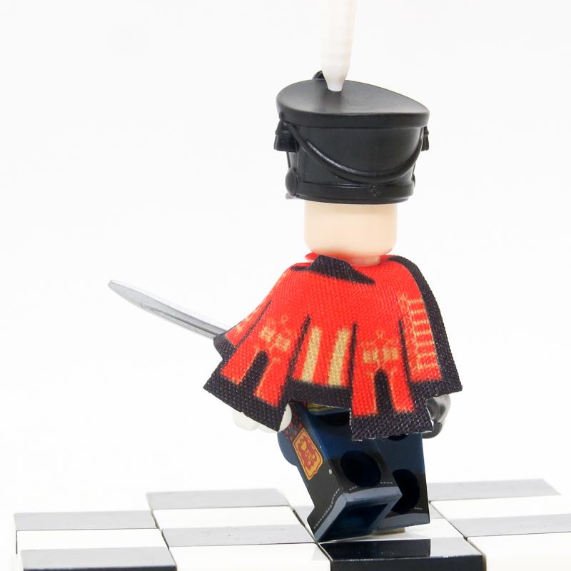 Mini-figure Miniature  | Napoleonic Wars | Russian Imperial Guard Hussar |  Building Toys | MOC Minifig  | New 018