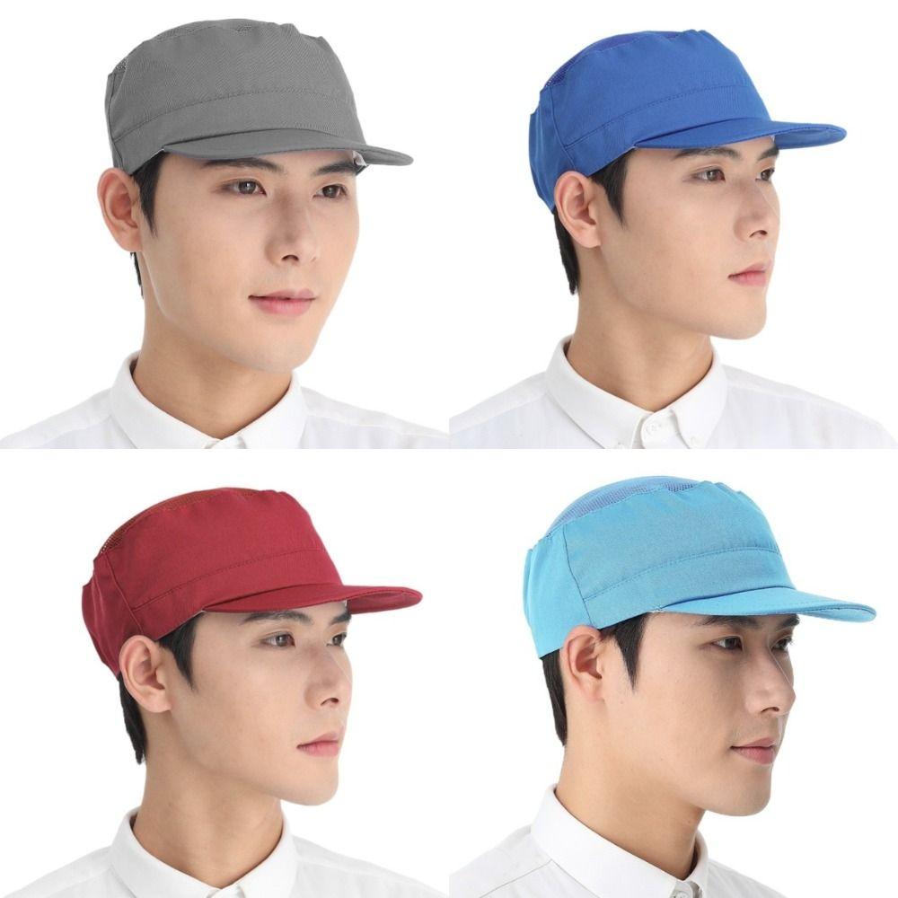 Breathable Hairnet Hat Dustproof Hair Cover Fashion Accessory Work Cap  Hair Loss Prevention