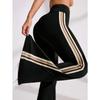 Casual Micro Flared Yoga Pants with High Waist Elasticity, Pilates Exercises, Abdominal Compression, Leg Shaping, and Quick Drying Flared Pants