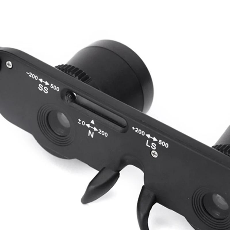 Head-Mounted Fishing Telescope Optical Lens Glasses Fishing Sunglasses Binoculars Outdoor Travel Hunting Camping Tools Equipment