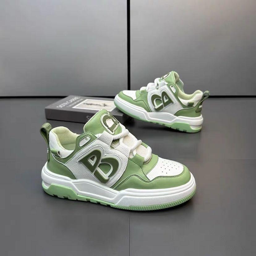Board shoes men's 2025 new niche design shoes student Korean version versatile sports shoes platform height increase men's shoes k816