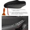 8PCS Leather Door Armrest Covers Wrap and Door Fabric Replacement for Honda Civic 2022-2026 11th Gen – Anti-Scratch, Waterproof, Luxury Interior