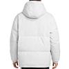 Adidas Long Sleeve Hooded Solid Color Down Jacket Unisex Outerwear KQ5541