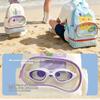 Waterproof Swim Backpack Wet Dry Separation Children's Swimming Bag  Swimwear Storage