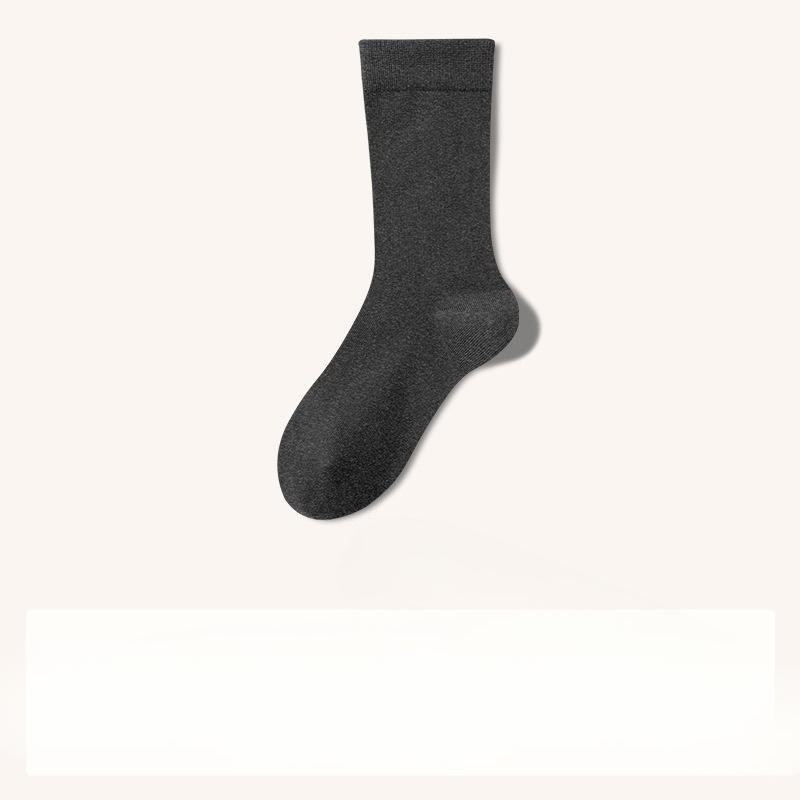 Large-sized Cotton Men's Thick Cotton Autumn and Winter Extra-large Thigh-high Socks with Antibacterial and Deodorizing Properties