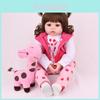 Exquisitely Crafted 18.9/22.8" Baby Reborn Doll With Multi-layered Realistic Skin
