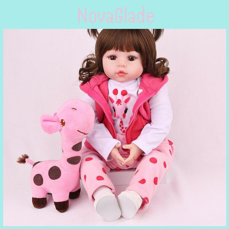Exquisitely Crafted 18.9/22.8" Baby Reborn Doll With Multi-layered Realistic Skin