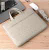 Damen Handtasche aus verschleißfestem PU-Leder: Tablet- & Laptop-Hülle, Leichte Umhängetasche