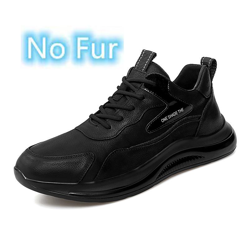 Fashion Casual Leather Shoes Men Outdoor Tennis Sneakers Lightweight Comfortable Lace Up Trainers Man Leisure Walk Treking Shoes