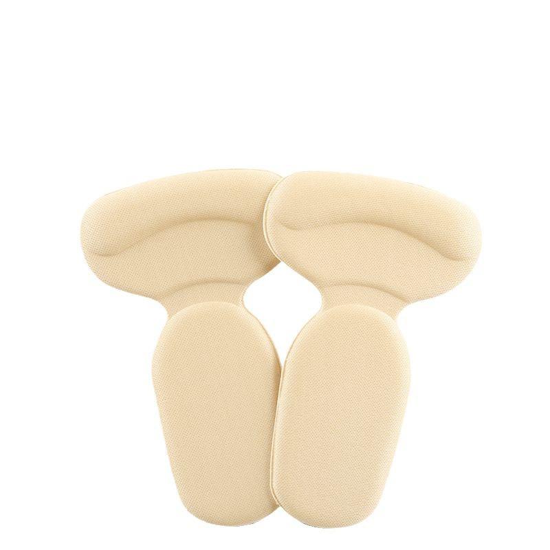 

1 пара Т-образных накладок на пятку для женщин, против выпадения пятки из туфель на высоком каблуке, накладка для защиты пятки от натирания, накладка половинного размера, большие изменения, небольшие корректировки, накладка одного размера