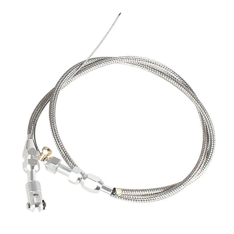 36inch 36 LS Throttle Cable Replacementreplaces Carburetor Accelerator Cable Swap Fuel Line Kit for Chevrolet 99-07